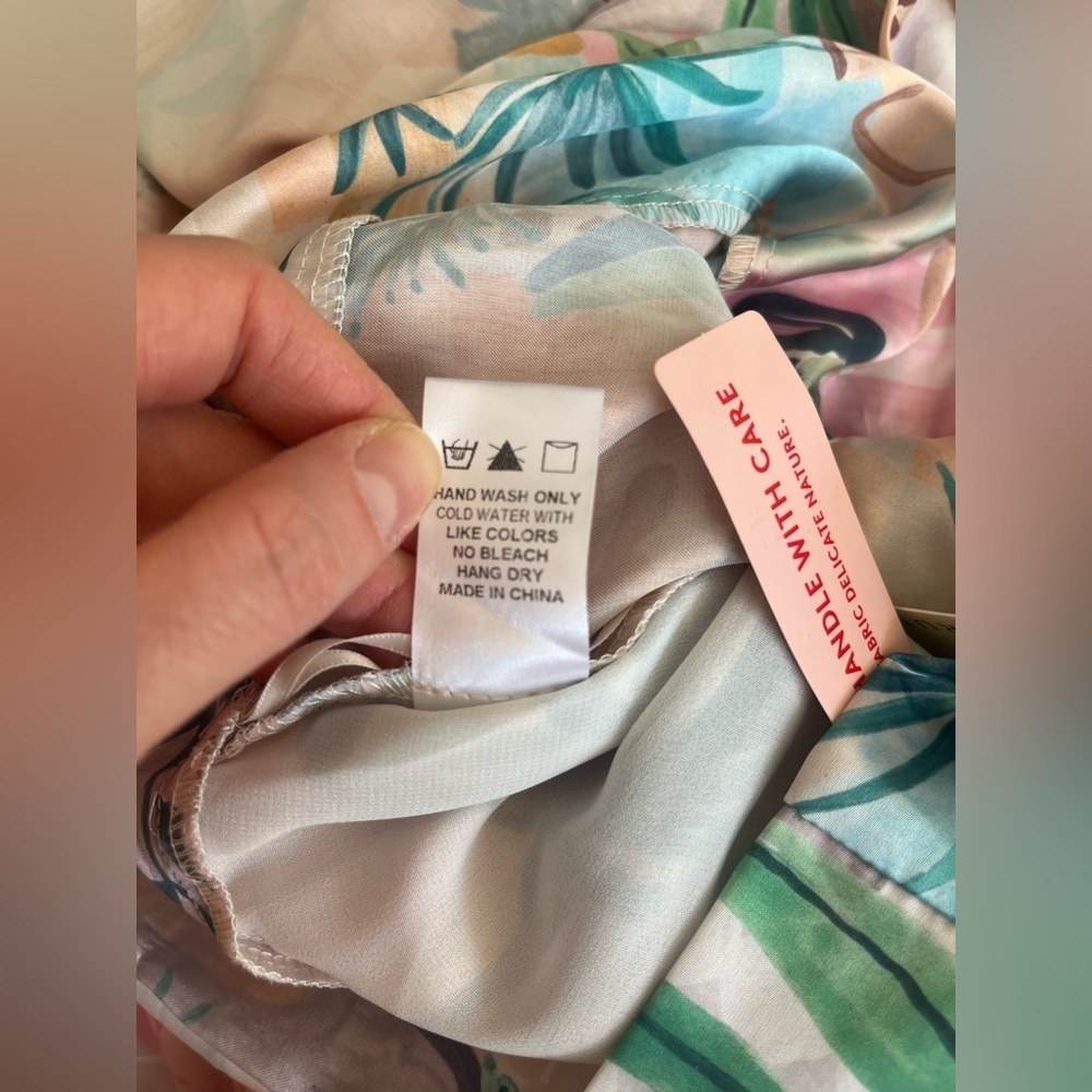 Dress Forum Palm Springs Midi Wrap Skirt NWT - Picture 10 of 10